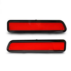 Eddie Motorsports Light Bezels MS275-43BA