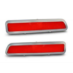 Eddie Motorsports Light Bezels MS275-43CA