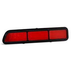 Eddie Motorsports Billet Aluminum Taillight Bezels for 1969 CAMARO - MS275-44BK
