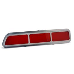Eddie Motorsports Billet Aluminum Taillight Bezels for 1969 CAMARO - MS275-44M