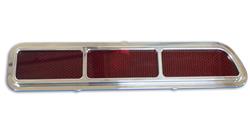 Eddie Motorsports Billet Aluminum Taillight Bezels for 1969 CAMARO - MS275-44P