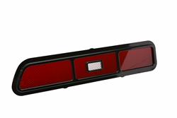 Eddie Motorsports Billet Aluminum Taillight Bezels for 1969 CAMARO - MS275-46BK