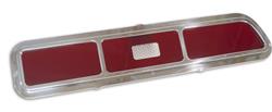 Eddie Motorsports Billet Aluminum Taillight Bezels for 1969 CAMARO - MS275-46M