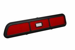 Eddie Motorsports Billet Aluminum Taillight Bezels for 1969 CAMARO - MS275-46MB