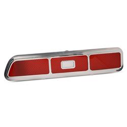 Eddie Motorsports Billet Aluminum Taillight Bezels for 1969 CAMARO - MS275-46P