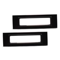 Eddie Motorsports Billet Aluminum Marker Light Bezels for 1969 CAMARO - MS275-47BA