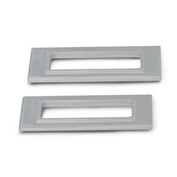 Eddie Motorsports Billet Aluminum Marker Light Bezels for 1969 CAMARO - MS275-47CA