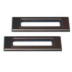 Eddie Motorsports Billet Aluminum Marker Light Bezels for 1969 CAMARO - MS275-47MB