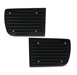 Eddie Motorsports Headlight Covers MS275-50BK