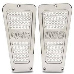 Eddie Motorsports Door Jamb Louvers MS275-54CL