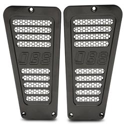 Eddie Motorsports Door Jamb Louvers MS275-54MB