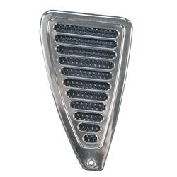 Eddie Motorsports Door Jamb Louvers for 1970-1973 MUSTANG - MS275-55BK