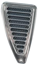 Eddie Motorsports Door Jamb Louvers for 1970-1973 MUSTANG - MS275-55CL