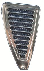 Eddie Motorsports Door Jamb Louvers for 1970-1973 MUSTANG - MS275-55CA