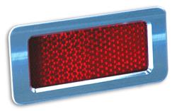Eddie Motorsports Billet Aluminum Marker Light Bezels for 1971-1973 MUSTANG - MS275-62M