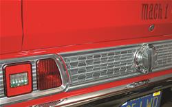 Eddie Motorsports Rear Fuel Panel Trim for 1971-1973 MUSTANG - MS275-63M