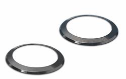 Eddie Motorsports Billet Smooth Headlight Bezels for 1969 CAMARO - MS275-68BA