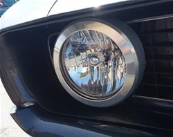 Eddie Motorsports Billet Smooth Headlight Bezels