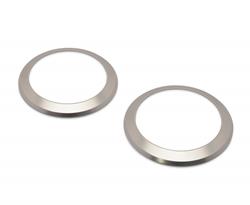 Eddie Motorsports Billet Smooth Headlight Bezels for 1969 CAMARO - MS275-68CA