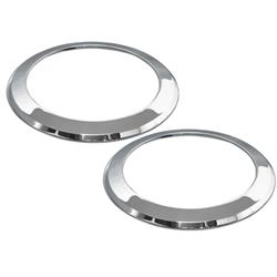 Eddie Motorsports Billet Smooth Headlight Bezels for 1969 CAMARO - MS275-68CL