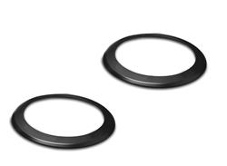 Eddie Motorsports Billet Smooth Headlight Bezels for 1969 CAMARO - MS275-68MB