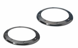 Eddie Motorsports Billet Accented Headlight Bezels for 1969 CAMARO - MS275-69BA