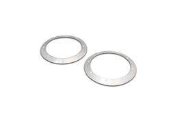 Eddie Motorsports Billet Accented Headlight Bezels for 1969 CAMARO - MS275-69CA