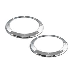 Eddie Motorsports Billet Accented Headlight Bezels for 1969 CAMARO - MS275-69CL