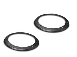 Eddie Motorsports Billet Accented Headlight Bezels for 1969 CAMARO - MS275-69MB