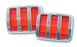 Eddie Motorsports Light Bezels MS275-81CL