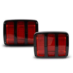 Eddie Motorsports Light Bezels MS275-81KBK