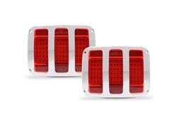 Eddie Motorsports Light Bezels MS275-81KM