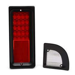 Eddie Motorsports Billet LED Taillight Assemblies for 1967-1972 C10 SUBURBAN, C10 PICKUP, 1967 C10 PANEL - MS275-85MB