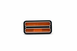 Eddie Motorsports Billet LED Marker Light Assemblies for 1967-1972 C10 SUBURBAN, C10 PICKUP, 1967 C10 PANEL - MS275-87ABA