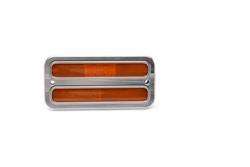 Eddie Motorsports Billet LED Marker Light Assemblies for 1967-1972 C10 SUBURBAN, C10 PICKUP, 1967 C10 PANEL - MS275-87AM