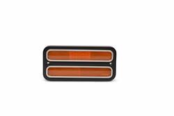 Eddie Motorsports Billet LED Marker Light Assemblies for 1967-1972 C10 SUBURBAN, C10 PICKUP, 1967 C10 PANEL - MS275-87AMB