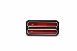 Eddie Motorsports Billet LED Marker Light Assemblies for 1967-1972 C10 SUBURBAN, C10 PICKUP, 1967 C10 PANEL - MS275-87RBA