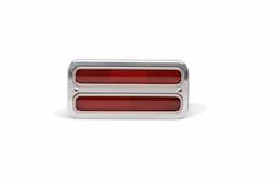 Eddie Motorsports Billet LED Marker Light Assemblies for 1967-1972 C10 SUBURBAN, C10 PICKUP, 1967 C10 PANEL - MS275-87RM
