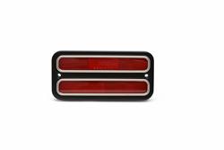 Eddie Motorsports Billet LED Marker Light Assemblies for 1967-1972 C10 SUBURBAN, C10 PICKUP, 1967 C10 PANEL - MS275-87RMB