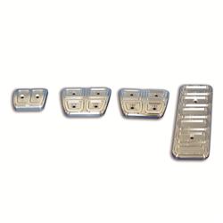 Eddie Motorsports Billet Pedal Pads MS275-90M