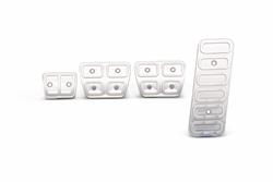 Eddie Motorsports Billet Pedal Pads MS275-91CA