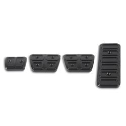 Eddie Motorsports Billet Pedal Pads MS275-91MB