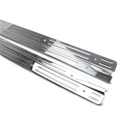 Eddie Motorsports Door Sill Plates for 1968 CHEVY II, 1969-1979 NOVA - MS275-98CL