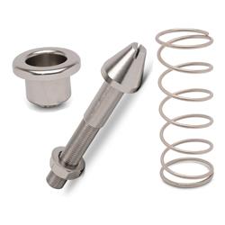 Eddie Motorsports Hood Latch Components for 1967-1981 CAMARO, 1970-1972 MONTE CARLO - MS276-10KM