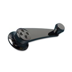 Eddie Motorsports Smooth Window Cranks MS277-50BK
