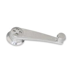 Eddie Motorsports Diamond Window Cranks MS277-52CL