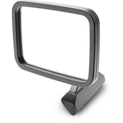 Eddie Motorsports Billet Truck Mirrors MS279-30DMB
