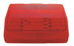 Eddie Motorsports LED Taillight Assemblies for 1964-1966 MUSTANG - MS300-60