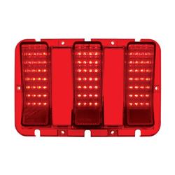 Eddie Motorsports LED Taillight Assemblies for 1967-1968 MUSTANG - MS300-67