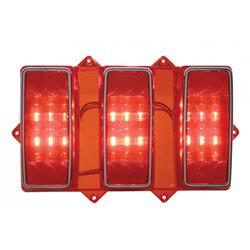 Eddie Motorsports LED Taillight Assemblies for 1969 MUSTANG - MS300-69